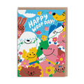 Grußkarte - Happy Woof Day