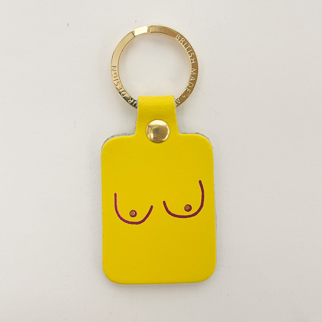 Schlüsselanhänger - Boobs