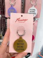 Slogan Schlüsselanhänger