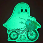 Sticker - Dead Inside But Happy