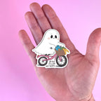 Sticker - Dead Inside But Happy