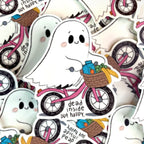 Sticker - Dead Inside But Happy