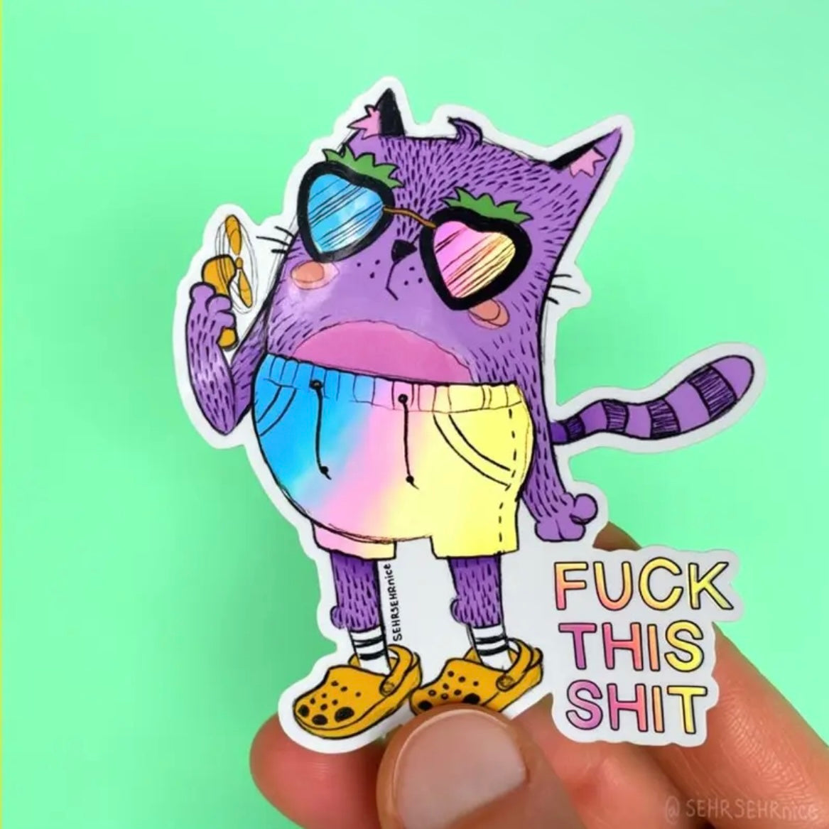 Sticker - Fuck This Shit