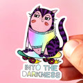 Sticker - Into The Darkness