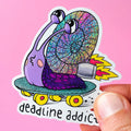 Sticker - Deadline Addict