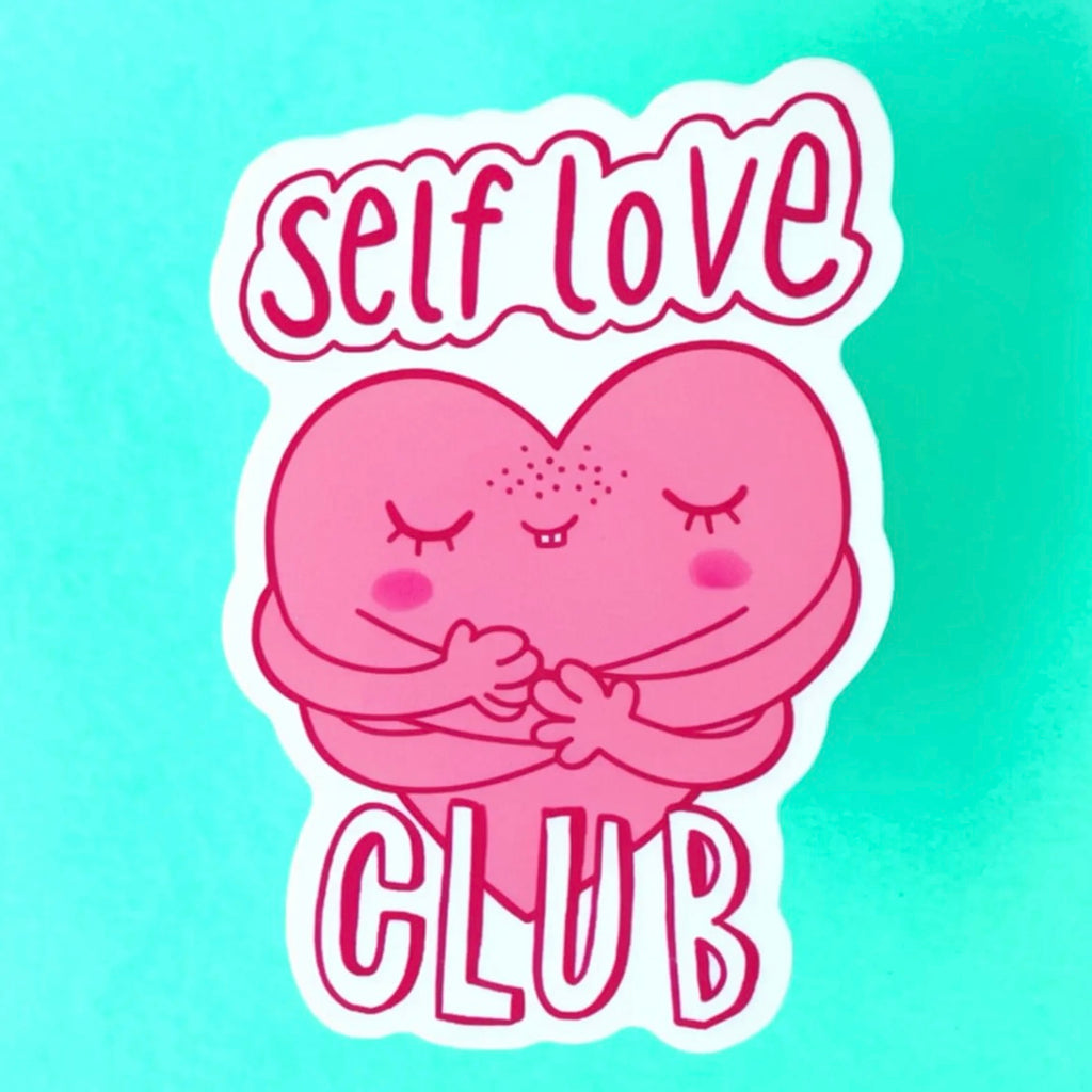 Sticker - Self Love Club