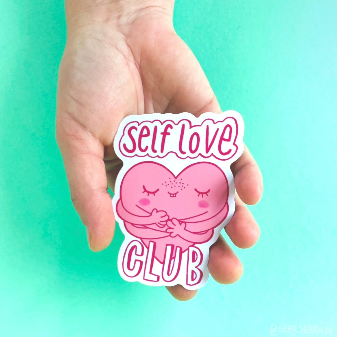 Sticker - Self Love Club