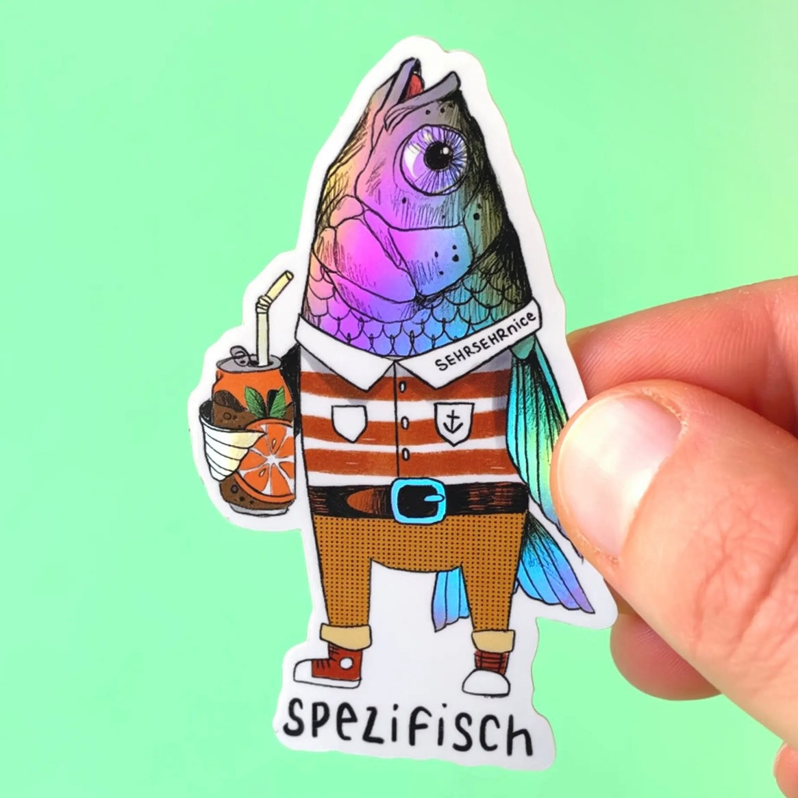 Sticker - Spezifisch