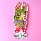 Sticker - Bat Day Club