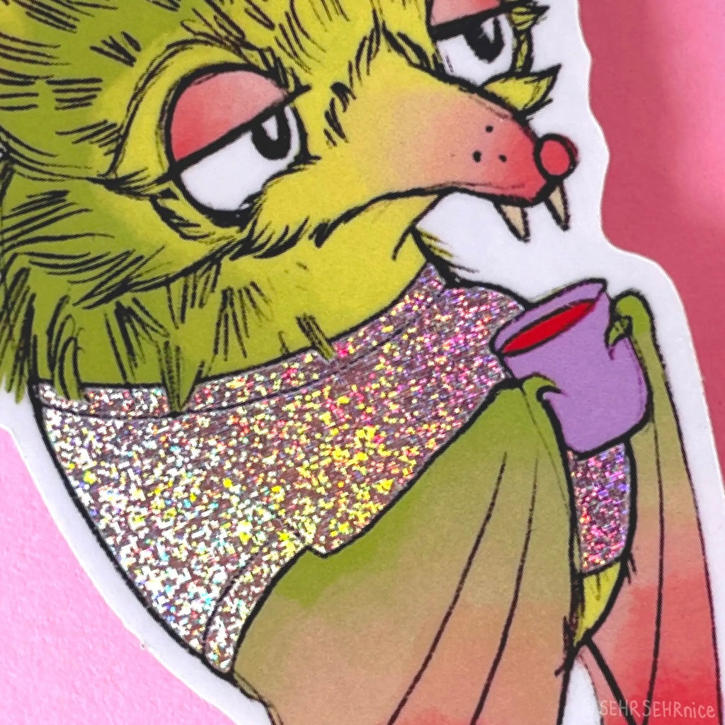 Sticker - Bat Day Club