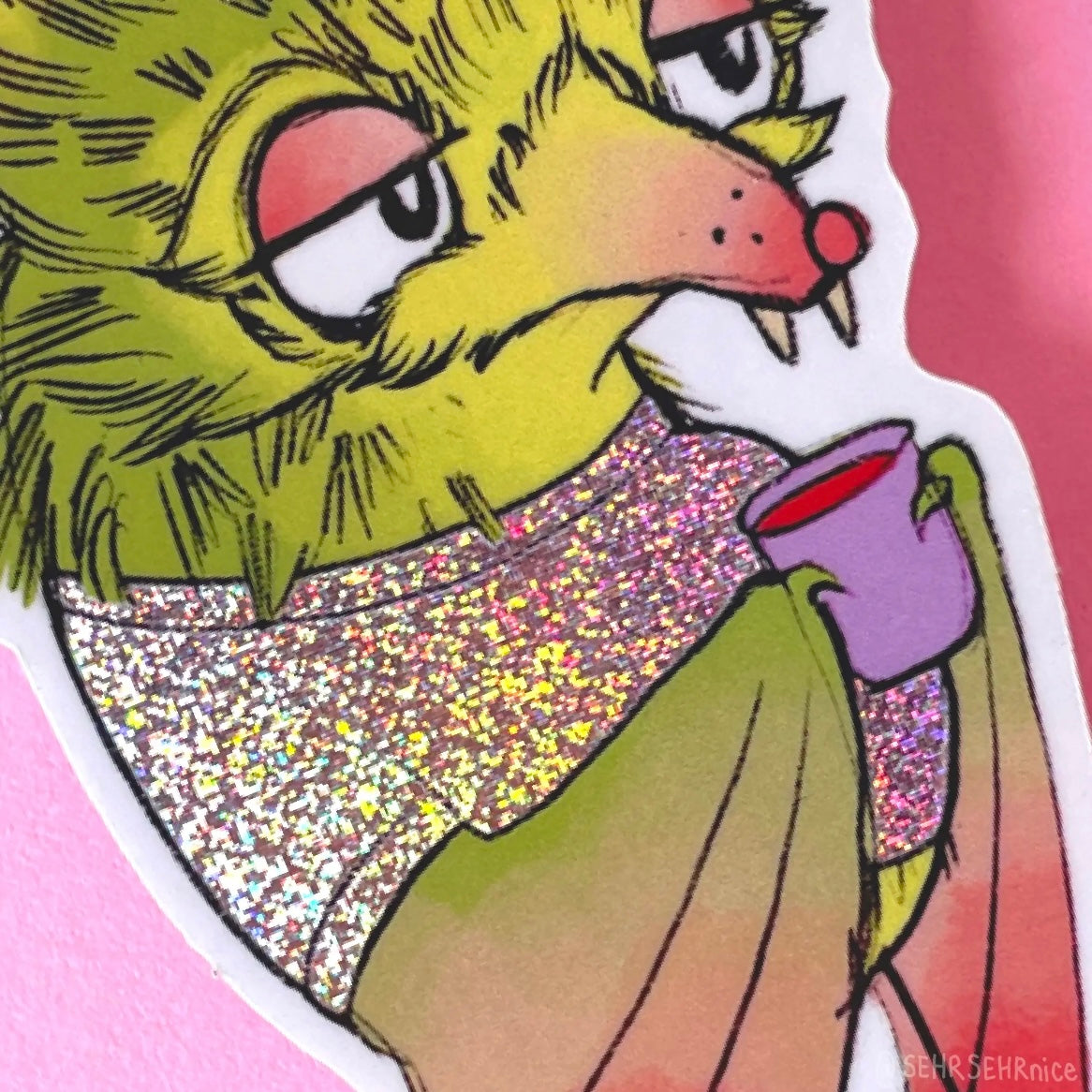 Sticker - Bat Day Club