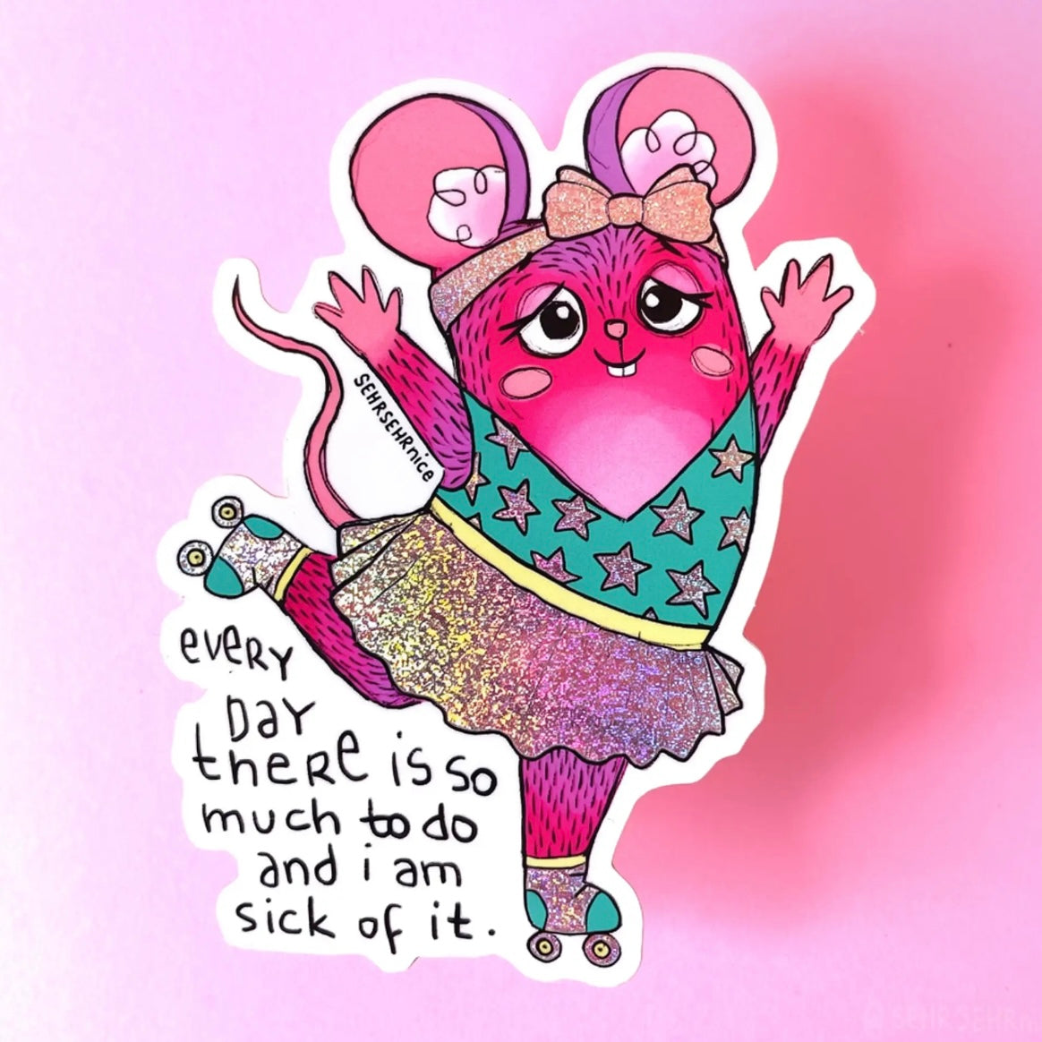Sticker - Sick of It