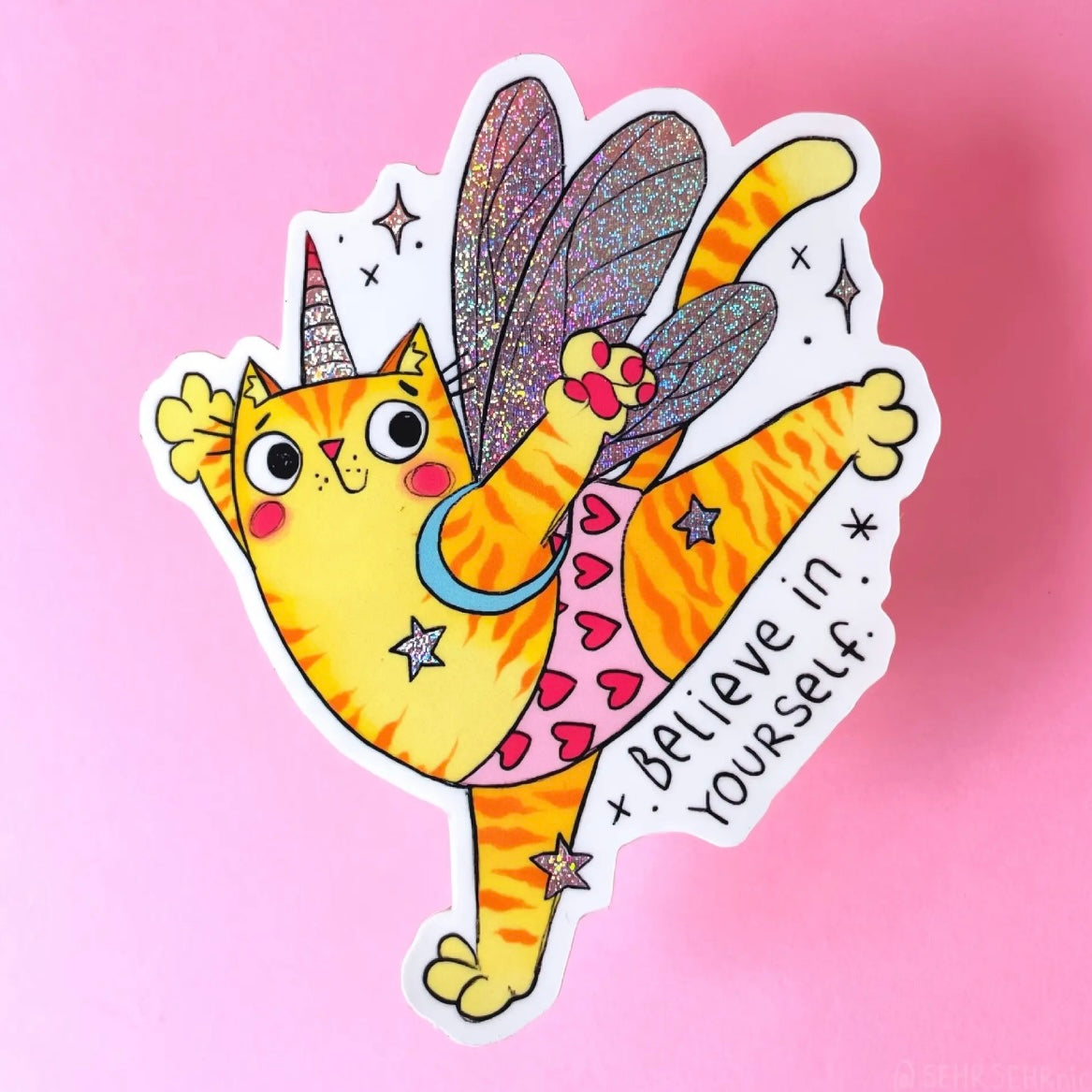 Sticker - Believe in Yourself