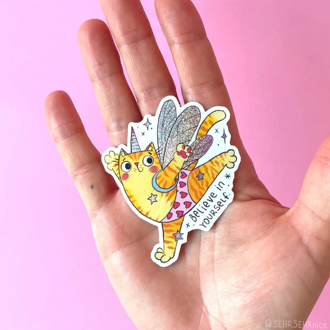 Sticker - Believe in Yourself