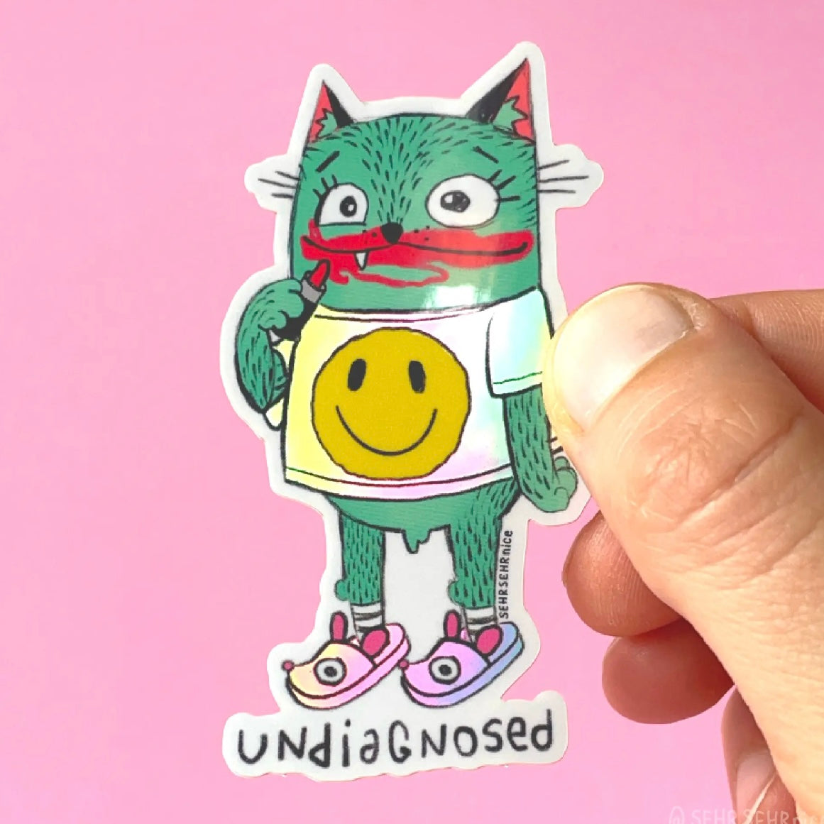 Sticker - Undiagnosed