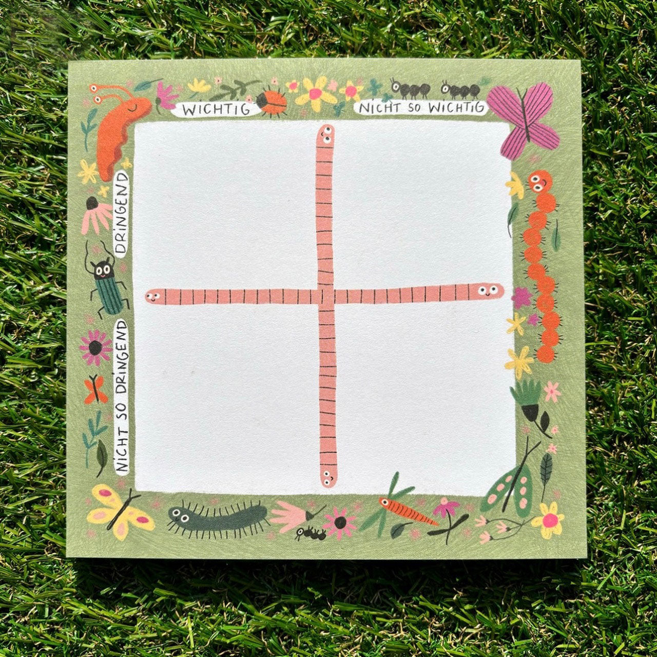 Notizblock - Organisier dich