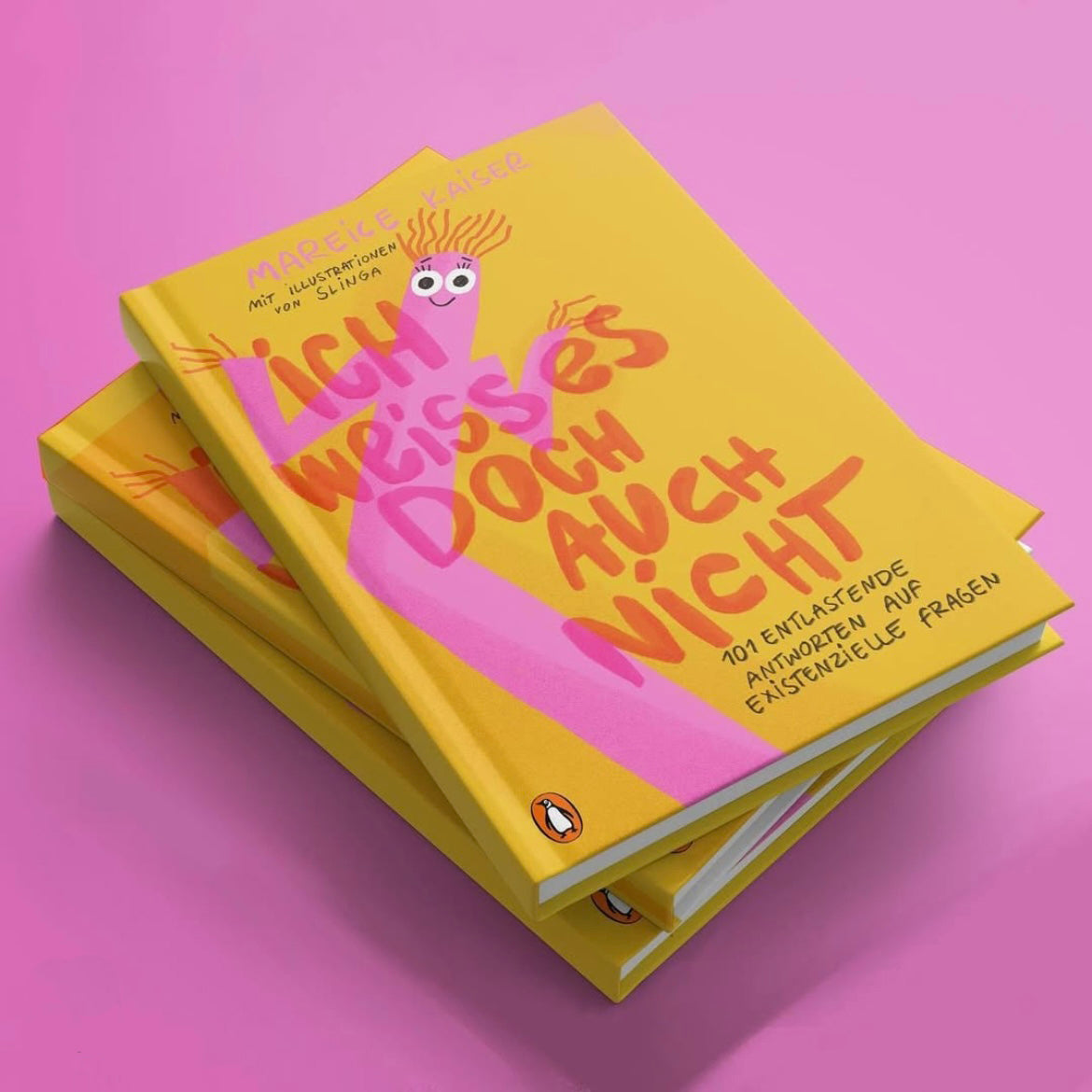 Ich weiß es doch auch nicht