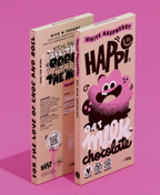 Happi Chocolate - White Raspberry