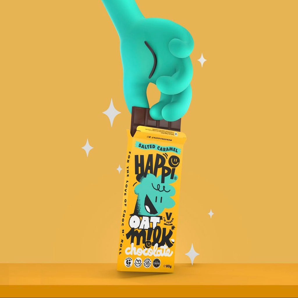 Happi Chocolate - Salted Caramel