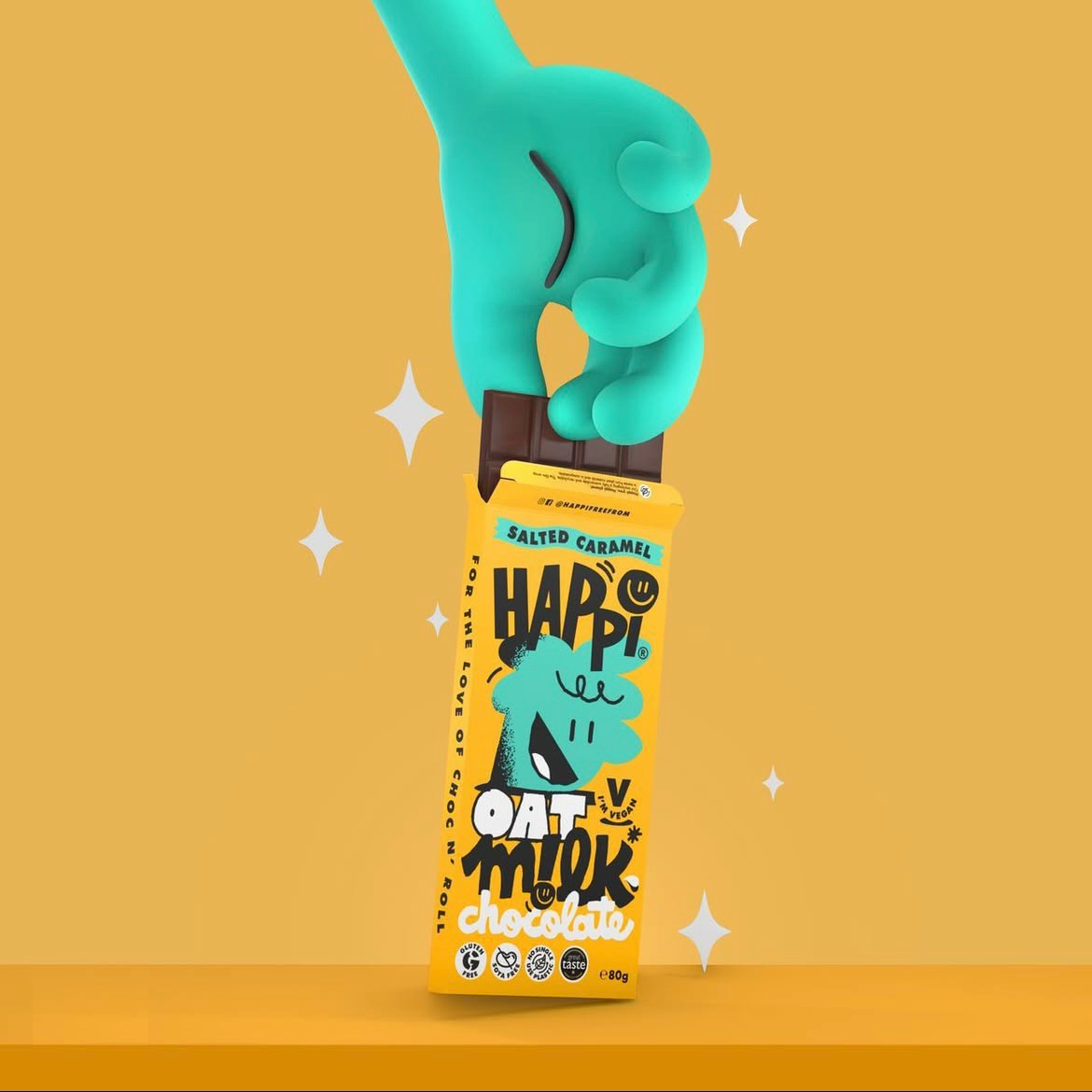 Happi Chocolate - Salted Caramel