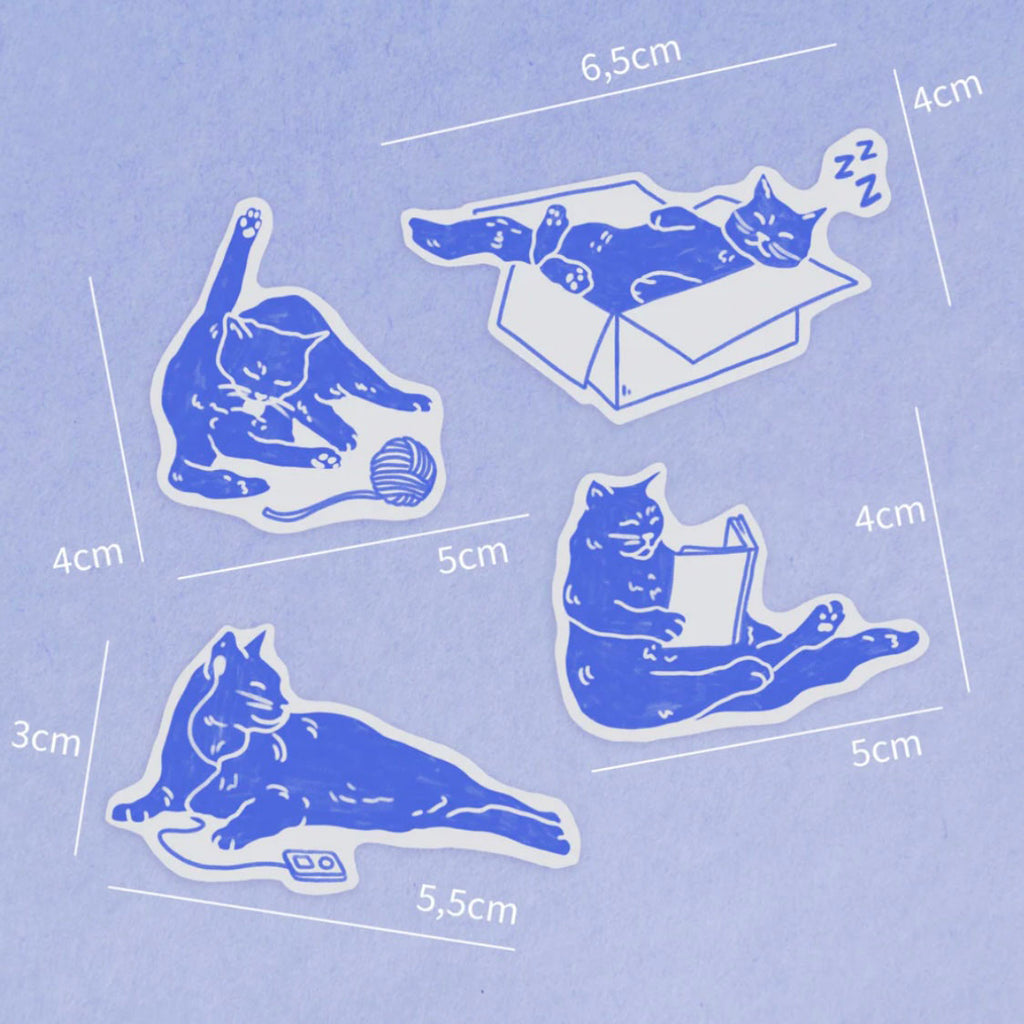 Sticker - Katzen