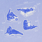 Sticker - Katzen
