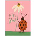 Postkarte - Viel Glück