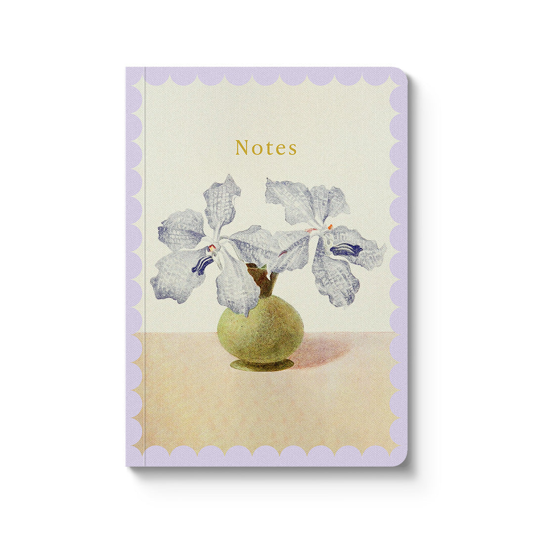 Notizbuch - Lilac Orchid