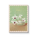 Notizbuch - White Orchid