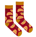 Socken - Teigtaschen (rot)