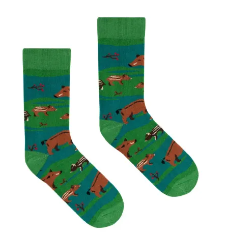 Socken - Wildschwein