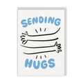 Grußkarte - Sending Hugs