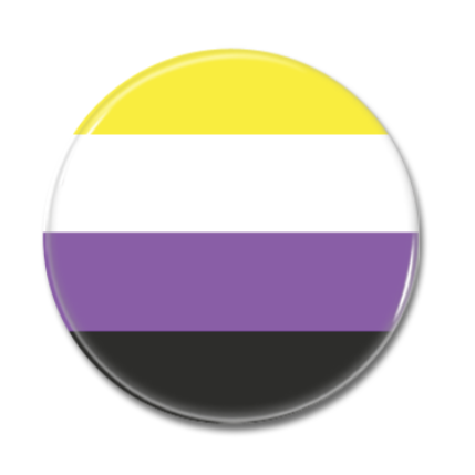 Buttons - Pride Flag