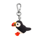 Schlüsselanhänger aus Filz - Puffin