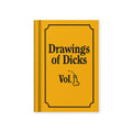 Mini Notizbuch - Drawings Of Dicks