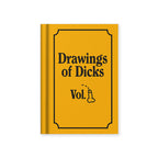 Mini Notizbuch - Drawings Of Dicks
