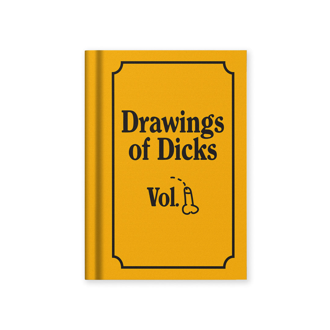Mini Notizbuch - Drawings Of Dicks