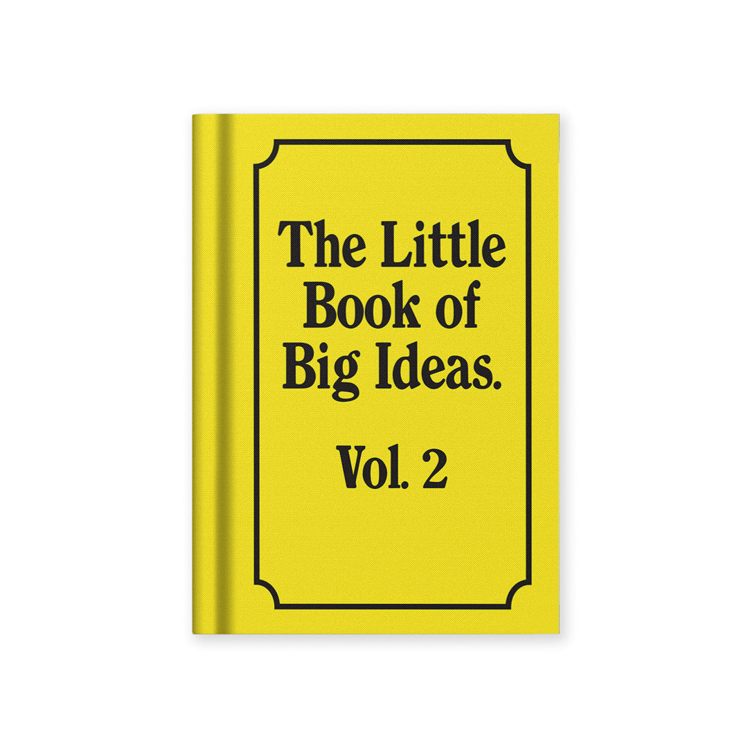 Mini Notizbuch - Little Book Of Ideas