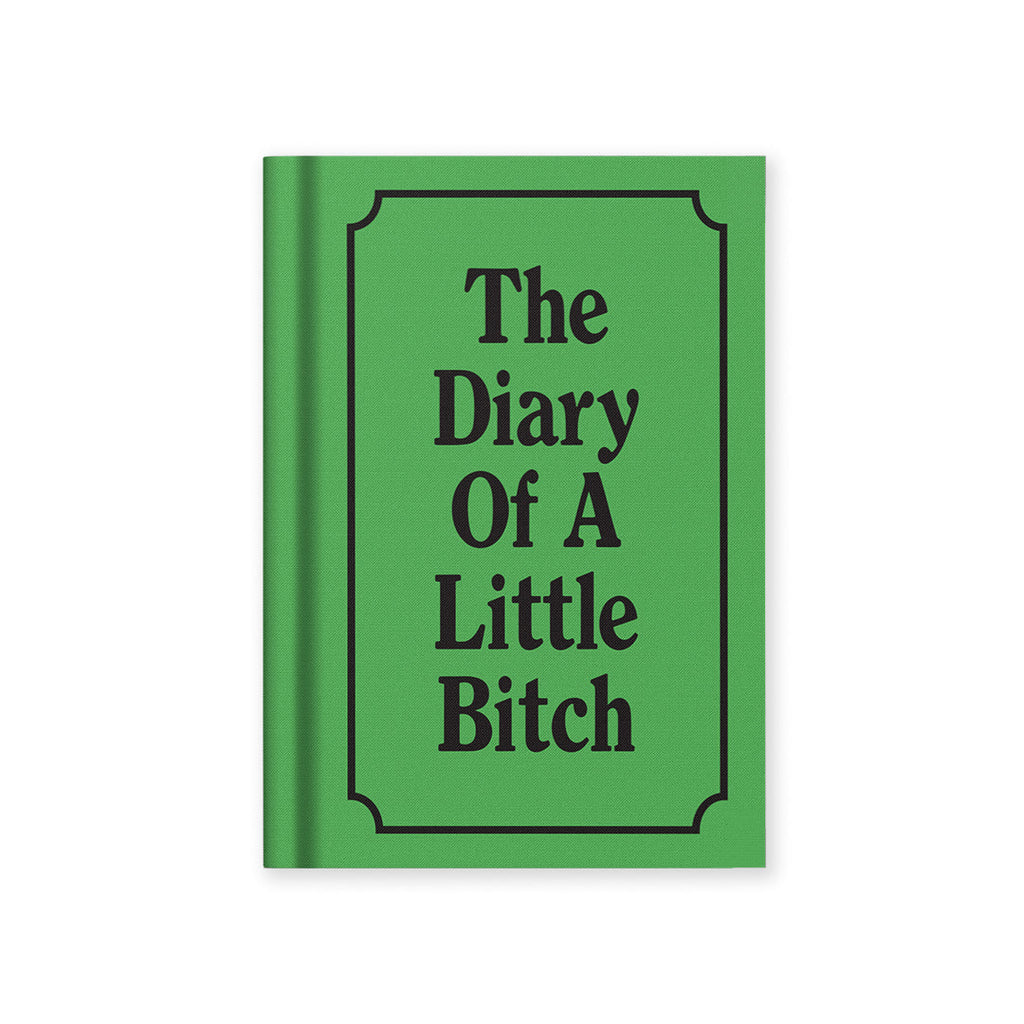 Mini Notizbuch - Diary Of A Little Bitch