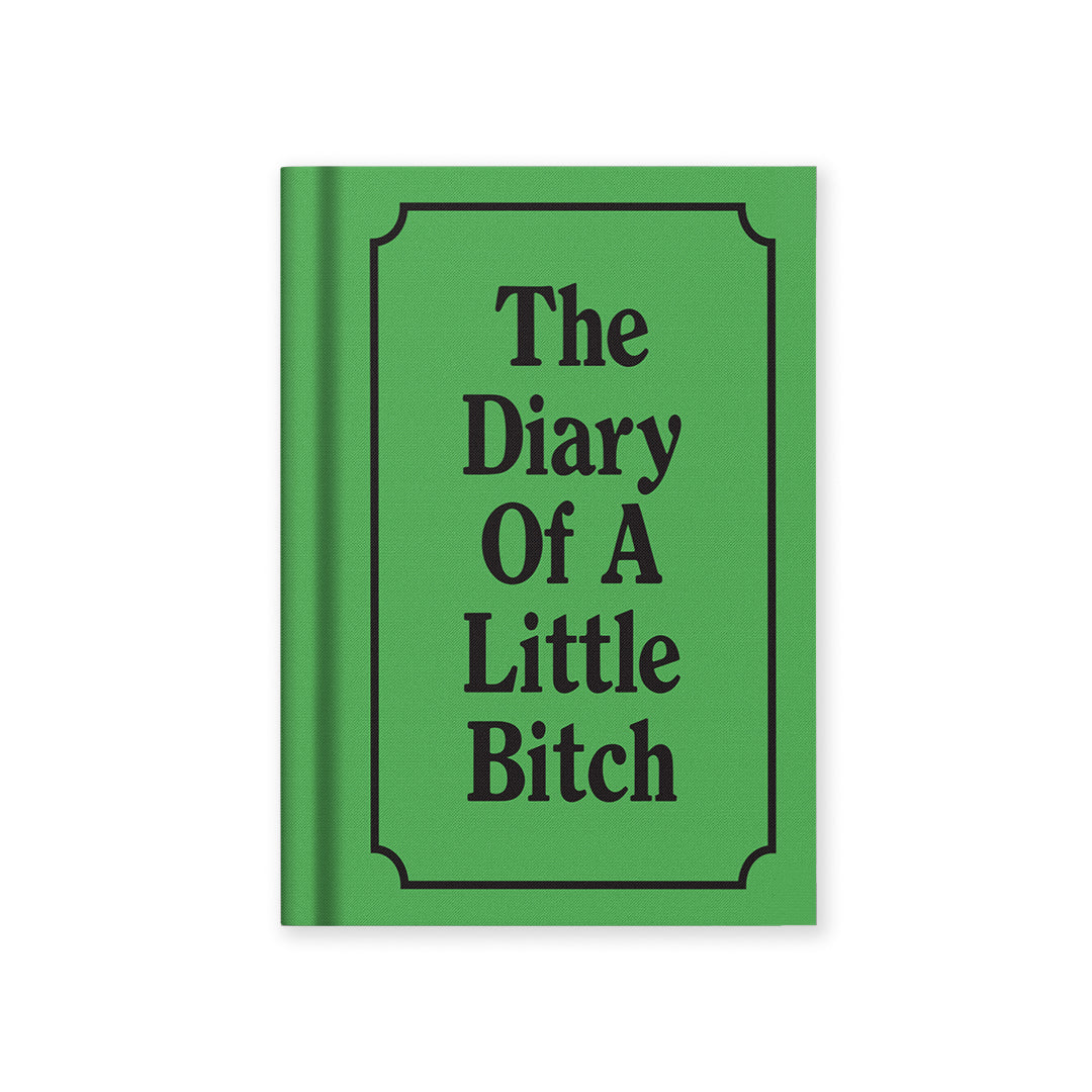 Mini Notizbuch - Diary Of A Little Bitch