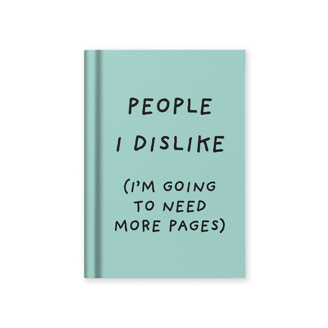 Mini Notizbuch - People I Dislike