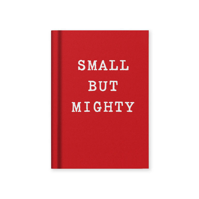 Mini Notizbuch - Small But Mighty