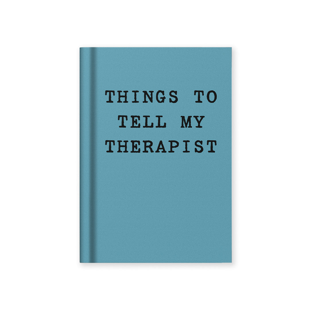 Mini Notizbuch - Things to Tell my Therapist