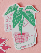 Sticker - Time To Grow