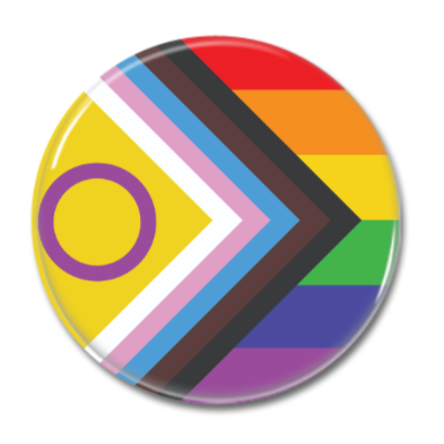 Buttons - Progress Pride Flag