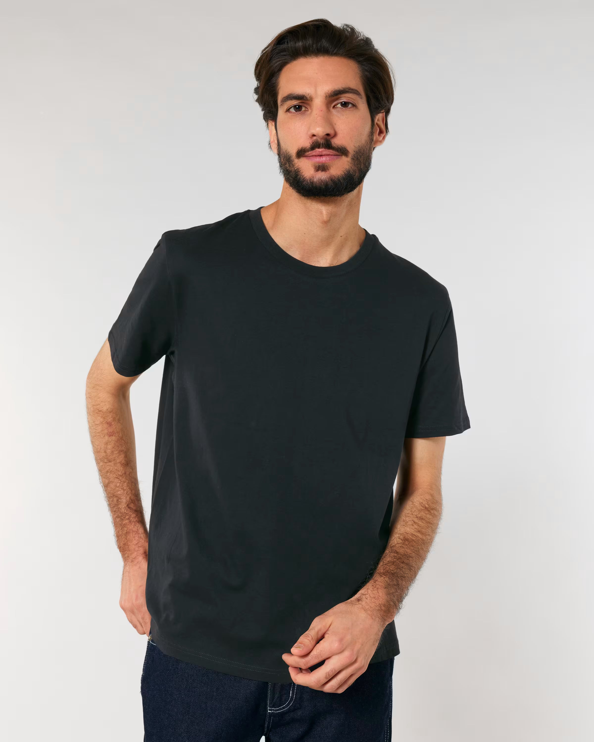 T-Shirt - Eat The Rich (Cat) - Schwarz