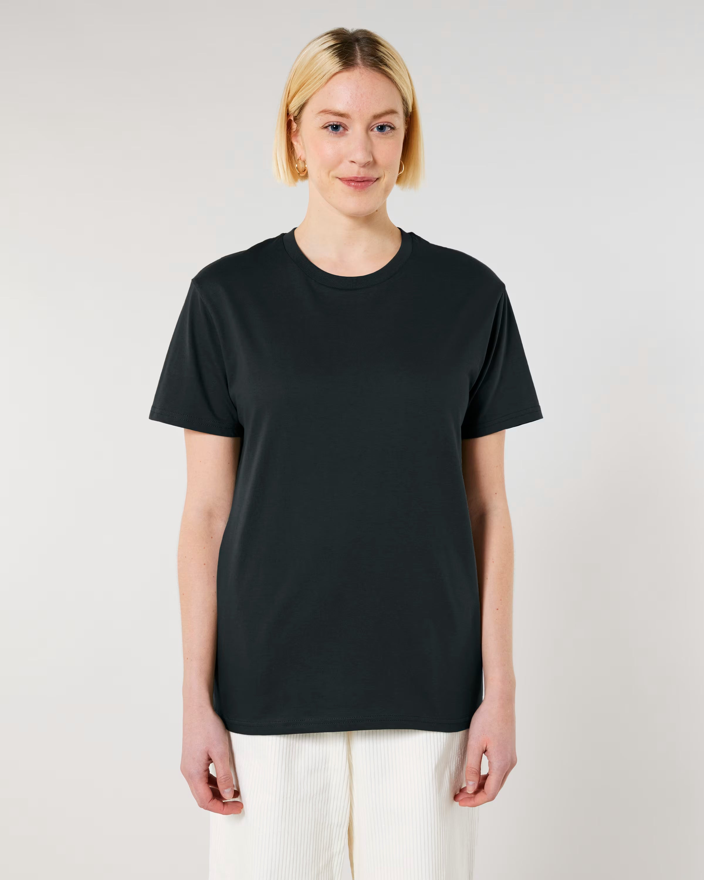 T-Shirt - Eat The Rich (Cat) - Schwarz