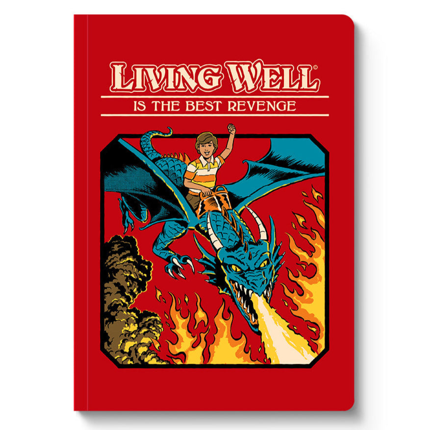 Notizbuch - Living Well