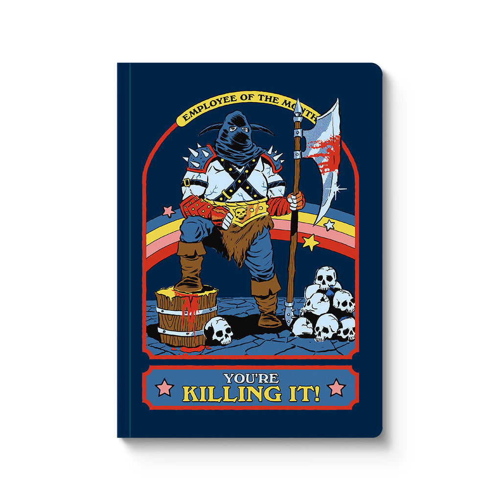 Notizbuch - You're Killing It