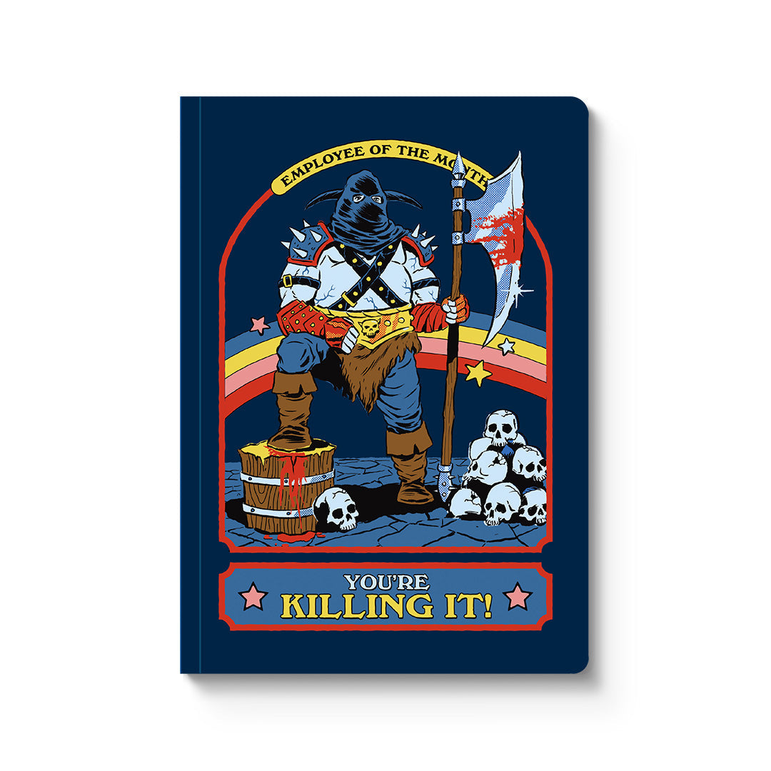 Notizbuch - You're Killing It